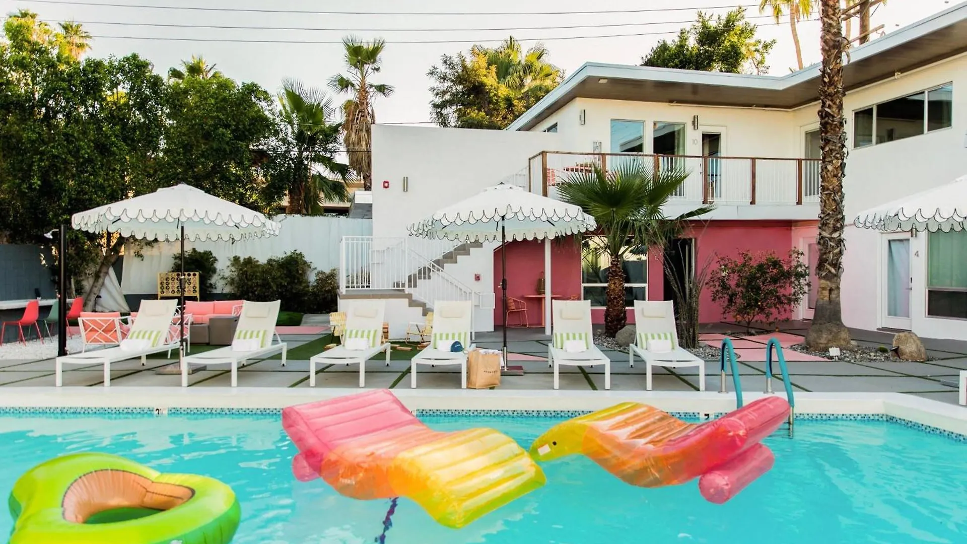 5 Private Rooms Sleeps 14 Wesley Studio Buyout Παλμ Σπρινγκς Ηνωμένες Πολιτείες της Αμερικής