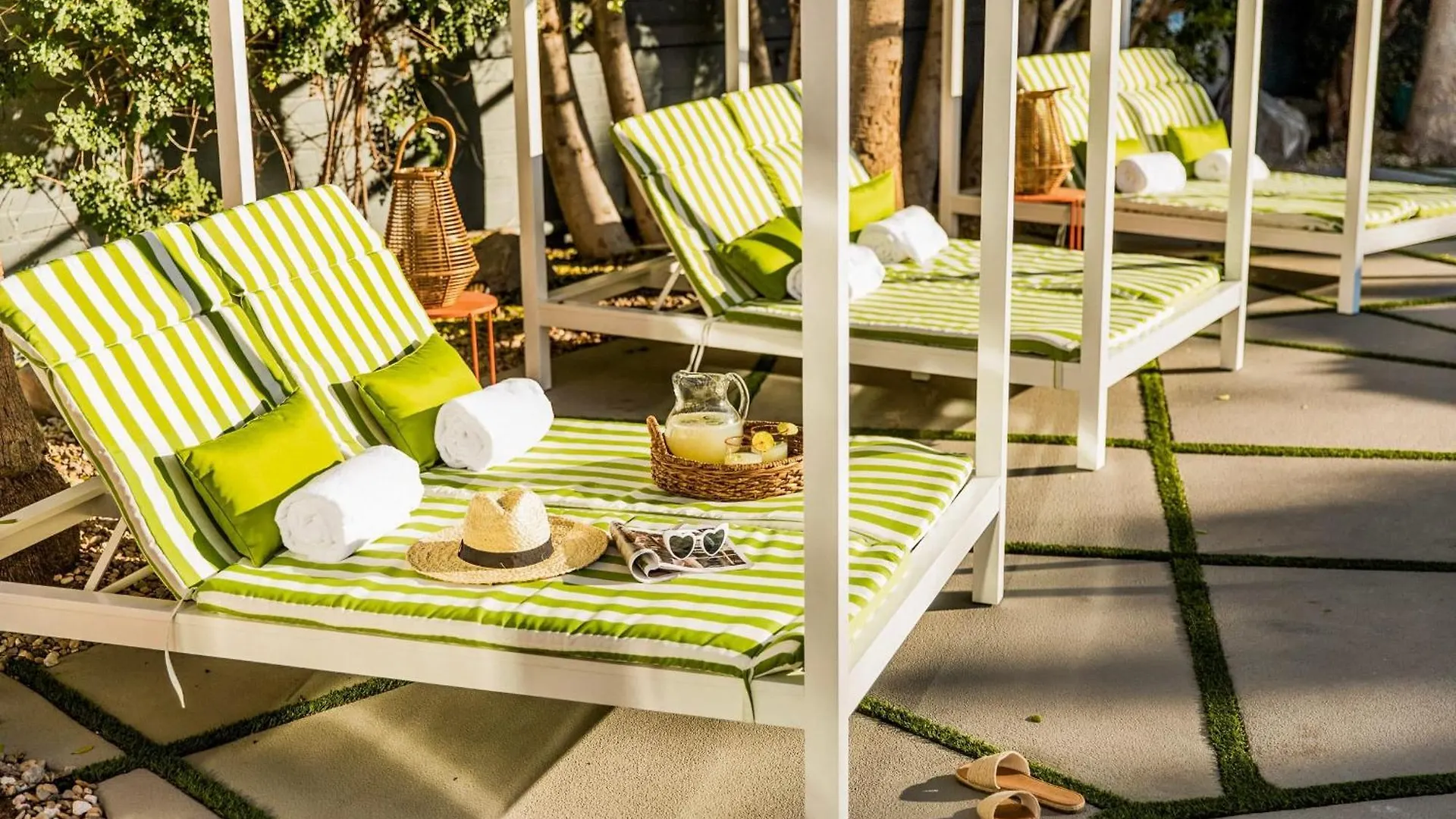 5 Private Rooms Sleeps 14 Wesley Studio Buyout Παλμ Σπρινγκς 0*,  Ηνωμένες Πολιτείες της Αμερικής