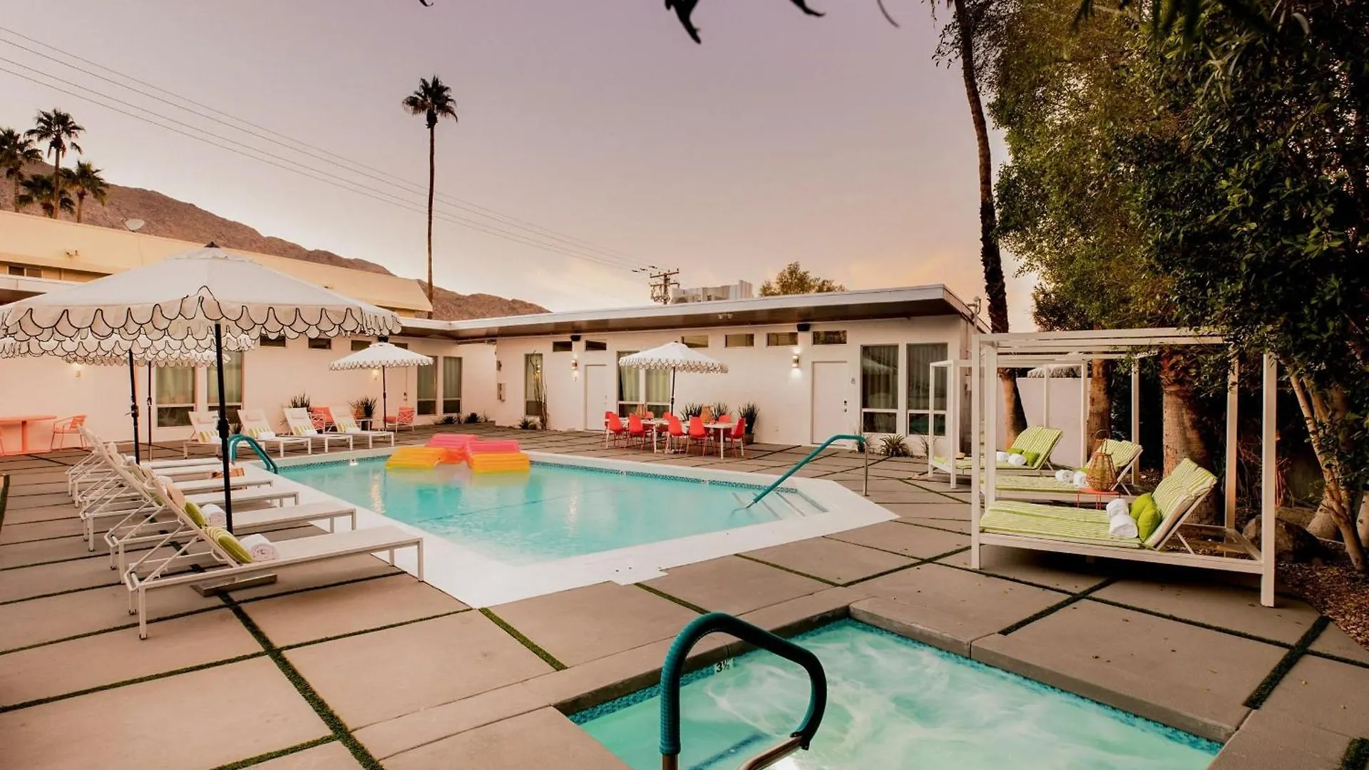 5 Private Rooms Sleeps 14 Wesley Studio Buyout Παλμ Σπρινγκς